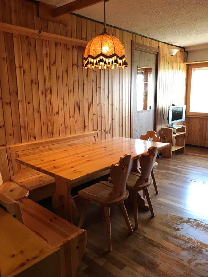 Finestra Sull'Adamello Apartment Пасо дел Тонале Екстериор снимка
