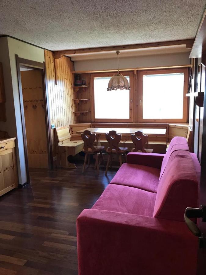 Finestra Sull'Adamello Apartment Пасо дел Тонале Екстериор снимка