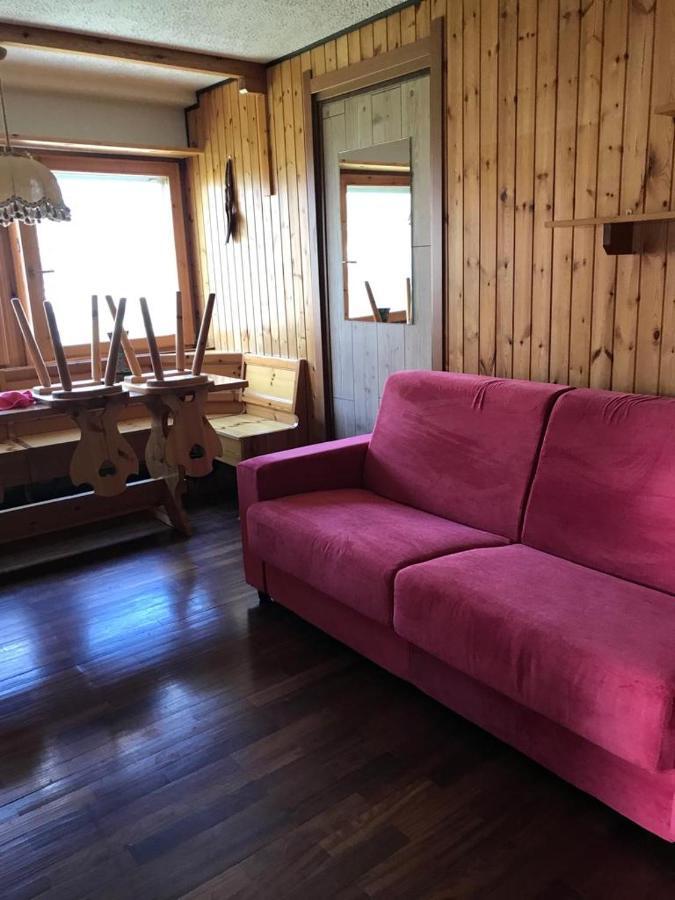 Finestra Sull'Adamello Apartment Пасо дел Тонале Екстериор снимка